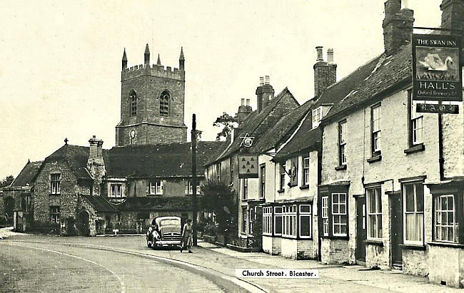 Swan Inn, Church street, Bicester, Oxfordshire