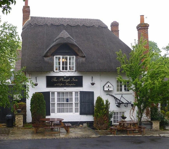 Plough Inn, Clifton Hampden, Oxfordshire - in May 2013