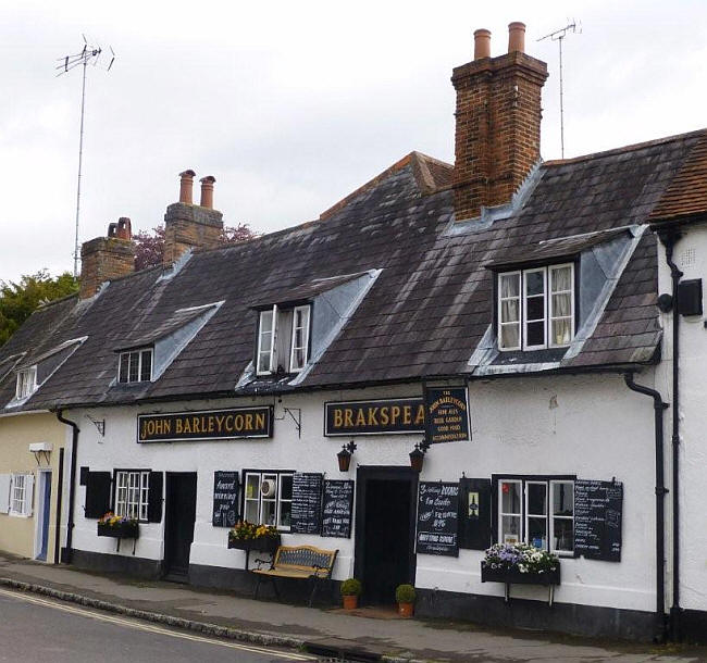 John Barleycorn, Manor Road, Goring-on-Thames - in May 2013