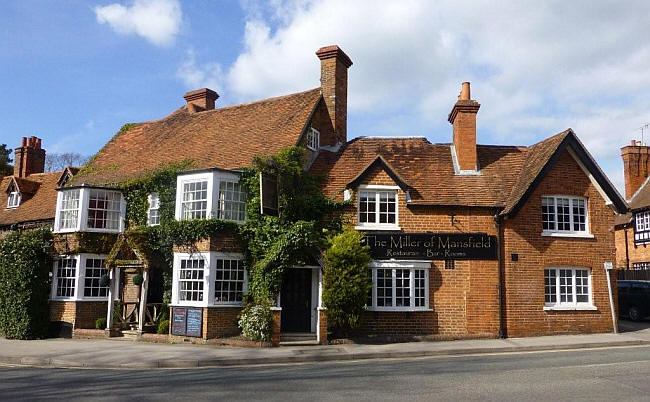 Miller of Mansfield, Goring-on-Thames - in May 2013