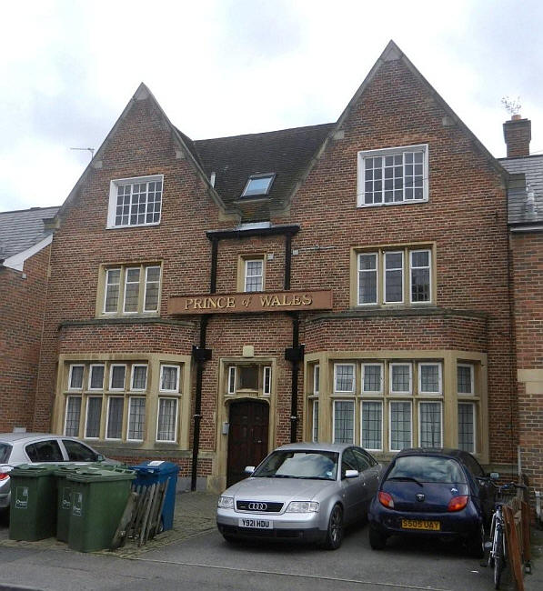 Prince of Wales, 6 Charles Street, Oxford - in November 2011