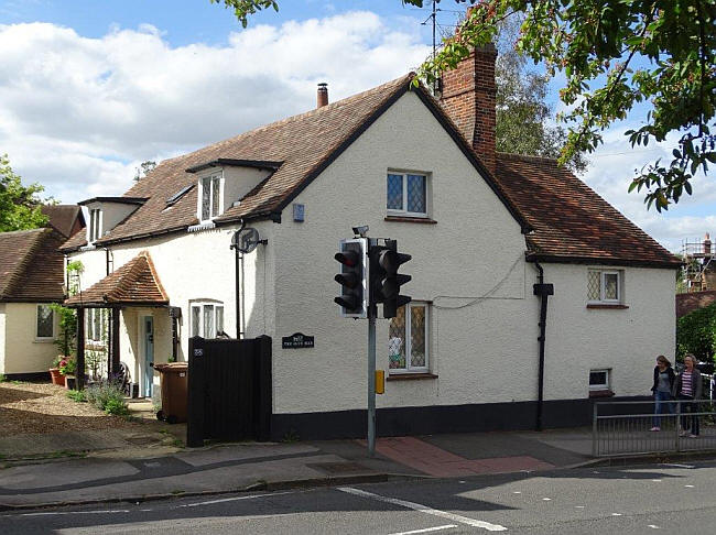 Old Blue Man, North Street, Thame, Oxfordshire - in September 2016