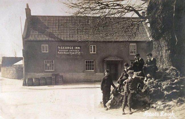 George Inn, Abbots Leigh, Somerset