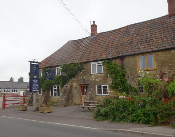 Bell Inn, 3 Main street, Ash, Martock TA12 6NS - in August 2020