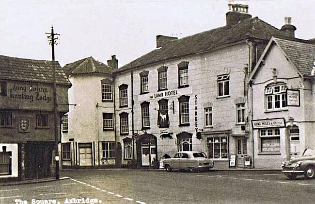 Lamb Hotel, The Square, Axbridge, Somerset