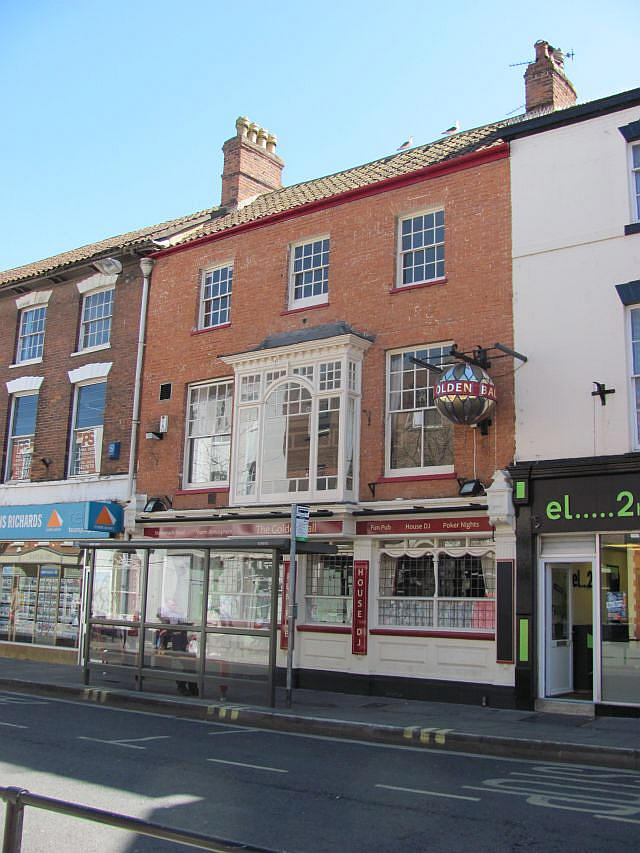 Golden Ball 19 High Street, Bridgwater 