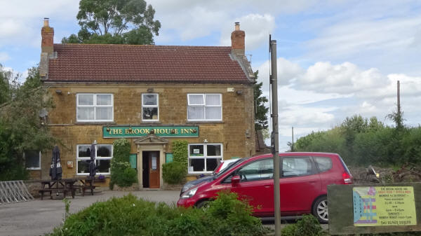 Brook House Inn, Station road, Castle Cary, Somerset BA7 7PF - in August 2020