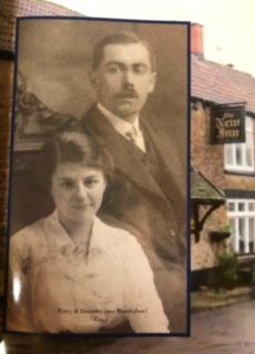 Dorothy and Percival Gray, at their engagement.