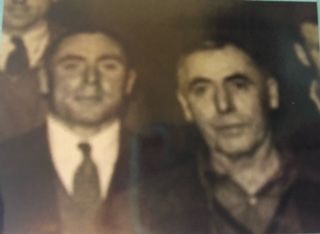 Percy Gray and son Leonard Gray