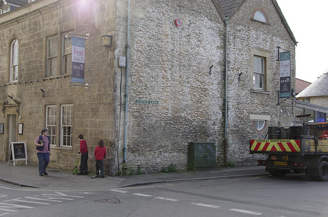 Black Swan, 2 Bridge Street, Frome - in 2012