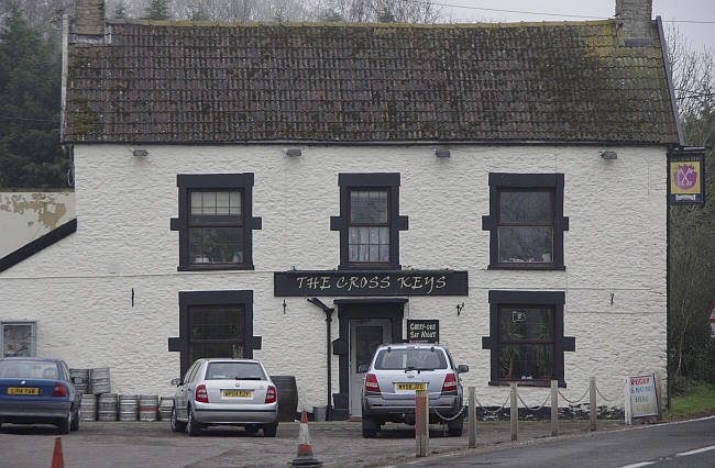 Cross Keys, Blatchbridge - in March 2012