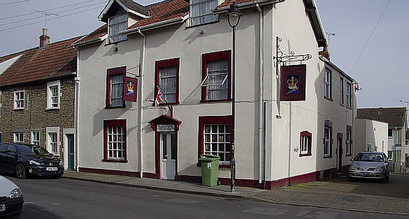 Crown & Sceptre, 38 Trinity Street, Frome - in 2012