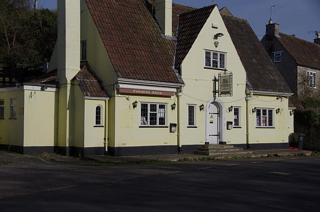 Dolphin Inn, Spring Gardens, Frome - in 2012