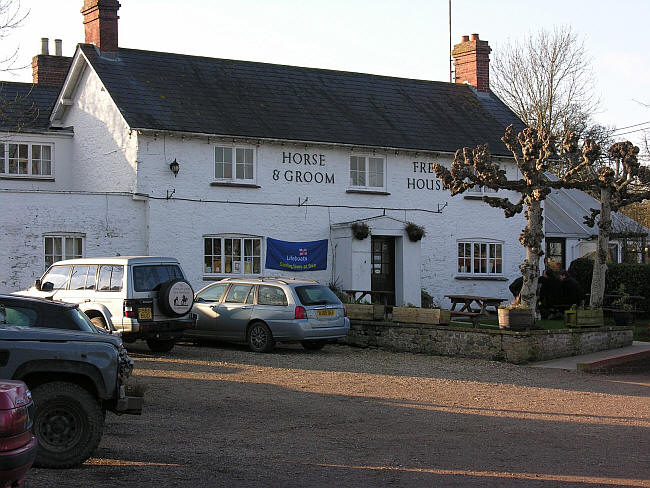 Horse & Groom, East Woodlands, Frome