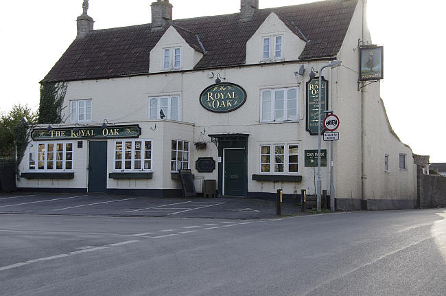 Royal Oak, 2 Oakfield Road, Frome - in 2012