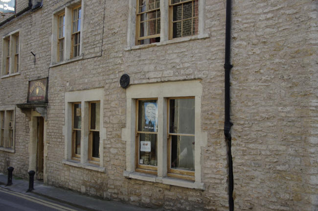 Sun Inn, Catherine Street, Frome - in 2012