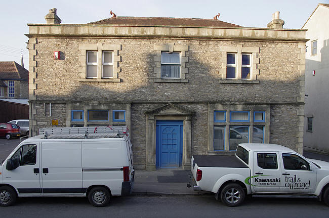 Victoria Inn, Christchurch Street east, Frome - in 2012