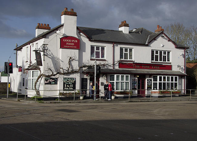 Vine Tree Inn, 26 Berkley Road, Frome - in 2012