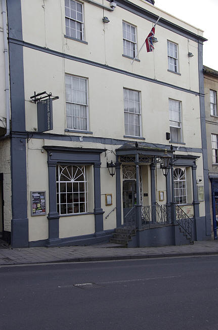 Wheat Sheaves, 23 Bath Street, Frome - in 2012