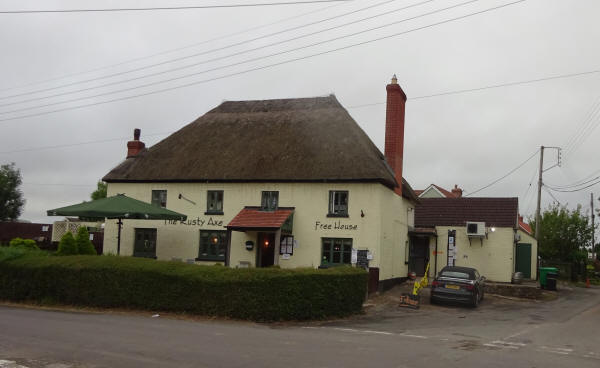 Rusty Axe, Stembridge, Kingsbury Episcopi, Martock TA12 - in August 2020