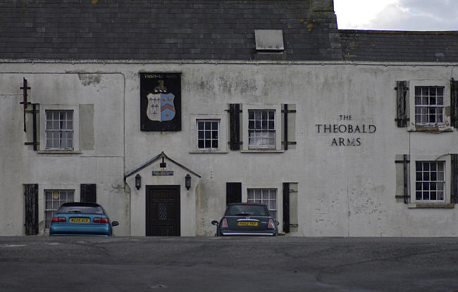 Theobalds Arms, Nunney Catch, Nunney