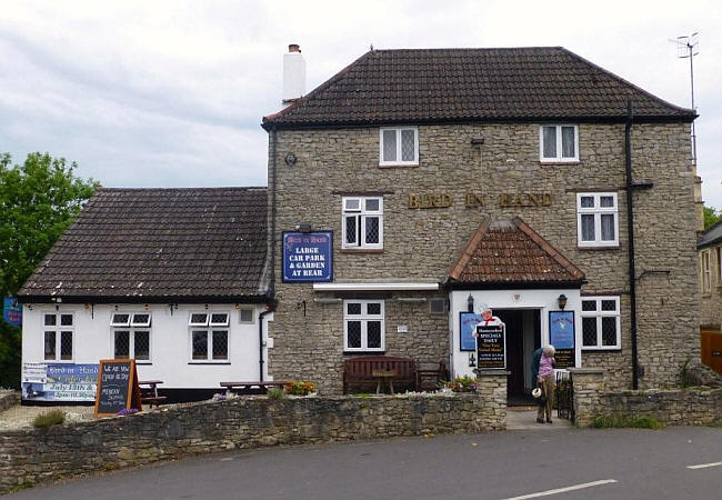 Bird in hand, 58 High Street, Saltford, Somerset - in June 2013