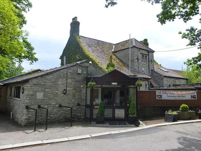 Jolly Sailor, Mead Lane, Saltford, Somerset - in June 2013