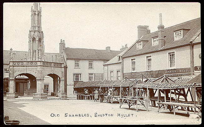 Bunch of Grapes, Market Place, Shepton Mallet