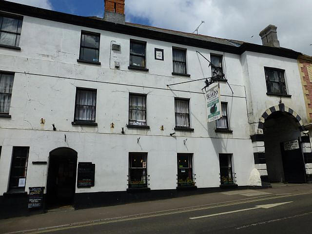 Bear Inn, 12 Market Place, Wincanton - in 2013