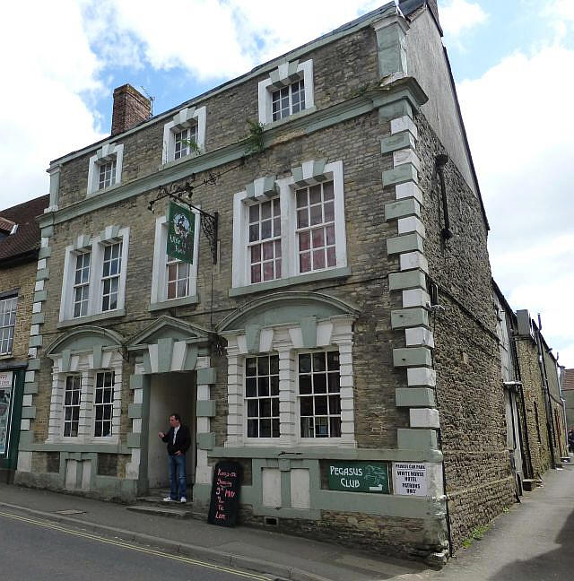 White Horse, 4 High Street, Wincanton - in 2013