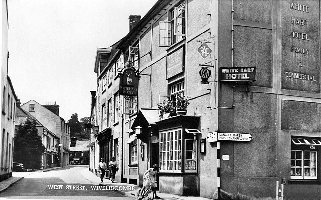 White Hart, West Street, Wiveliscombe, Somerset