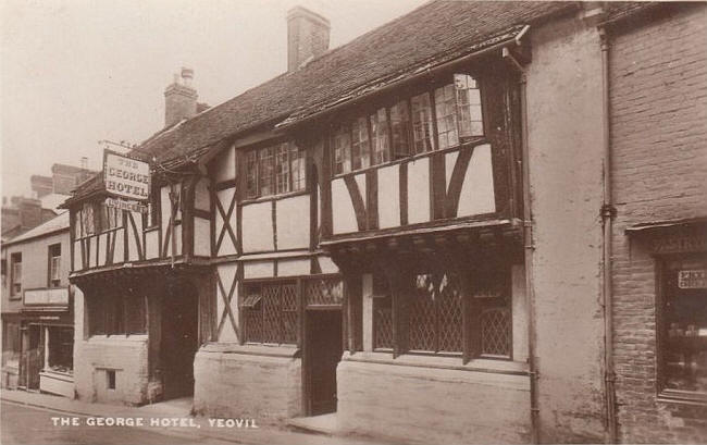 George Hotel, Yeovil