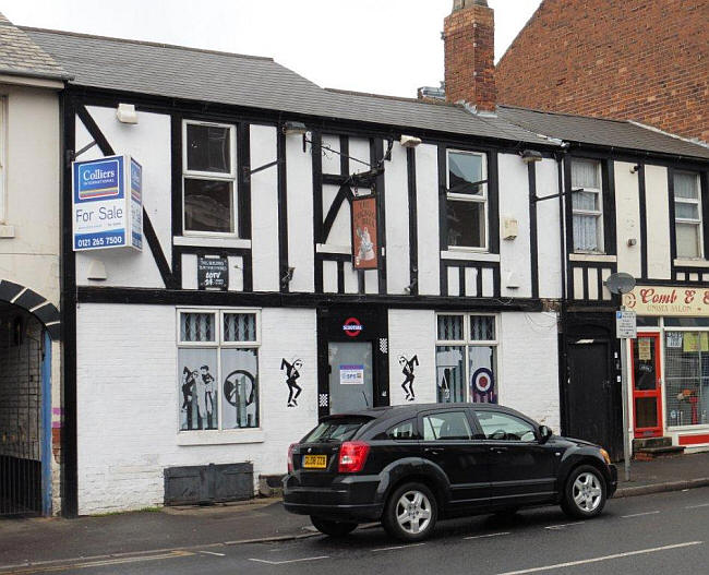 Bell & Cuckoo, 19 Stafford Street, Walsall - in February 2015