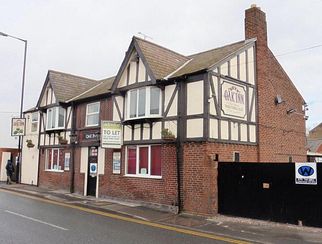 Oak Inn, 337 Green Lane, Walsall - in February 2015