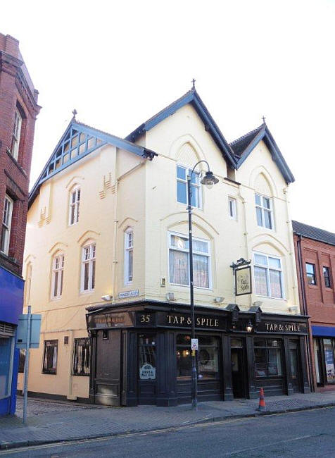 Duke of York, 35 Princess Street, Wolverhampton - in March 2015