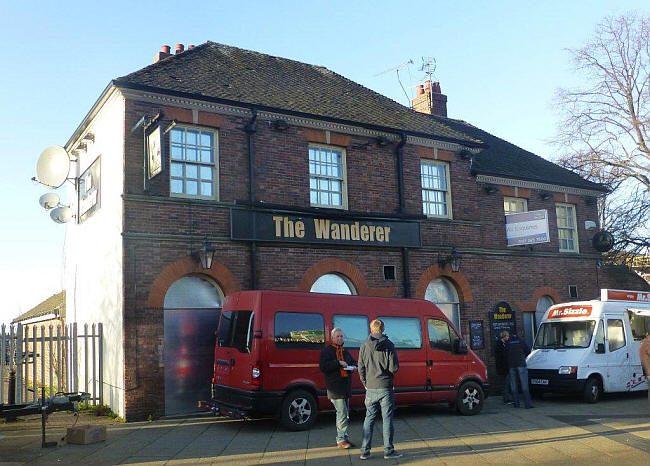 Fox Inn, 79 North Street, Wolverhampton - in December 2013