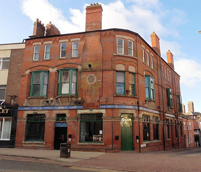 Town Hall Hotel, North Street, Wolverhampton - in March 2015