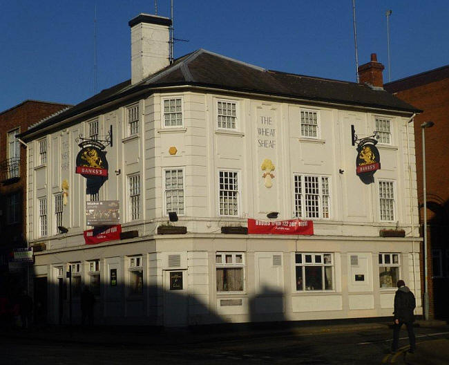 Wheatsheaf, 5 Market Street, Wolverhampton - in December 2013