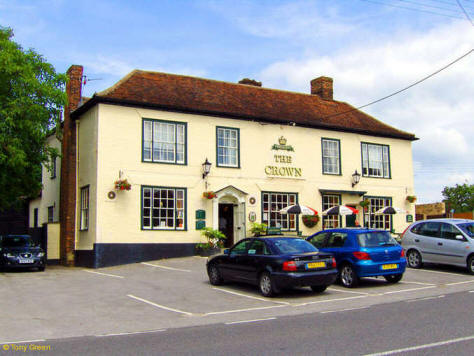 Crown, High street, Acton