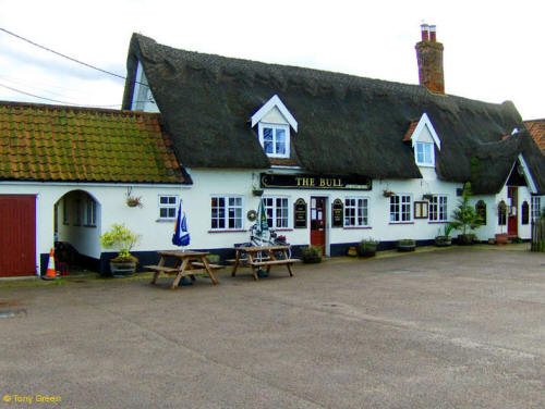 Bull Inn, Bacton