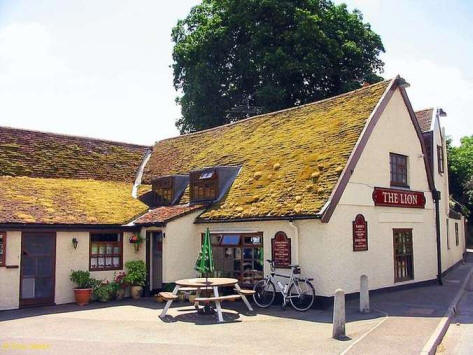 Lion, Barking, Needham Market