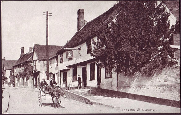 Crown Hotel, High Street, Bildeston