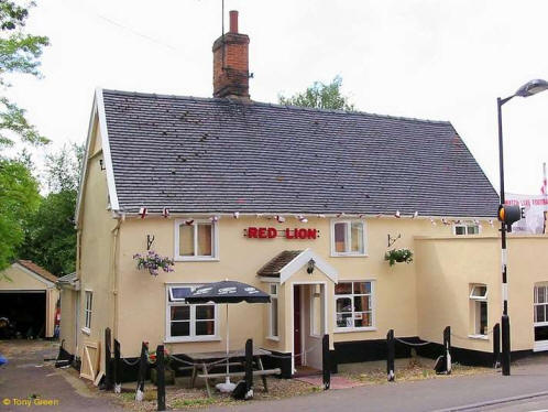 Red Lion, Bildeston