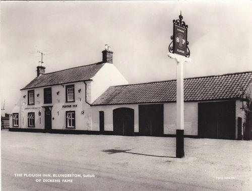 The Plough, Blundeston - of Dickens fame