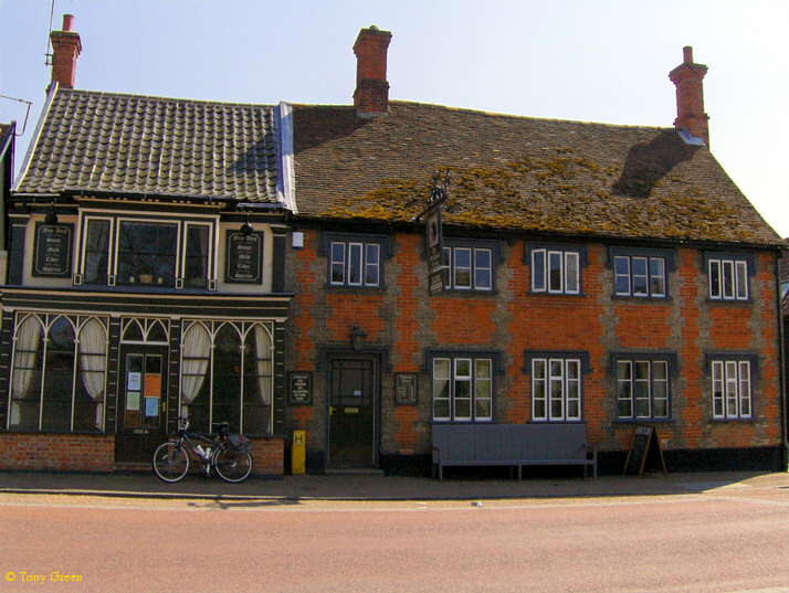 Greyhound, The Street, Botesdale