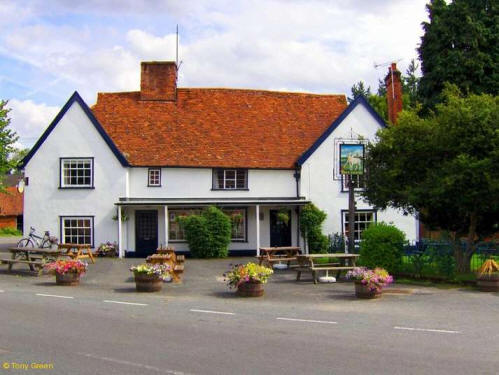 White Hart, Broad Street, Boxford