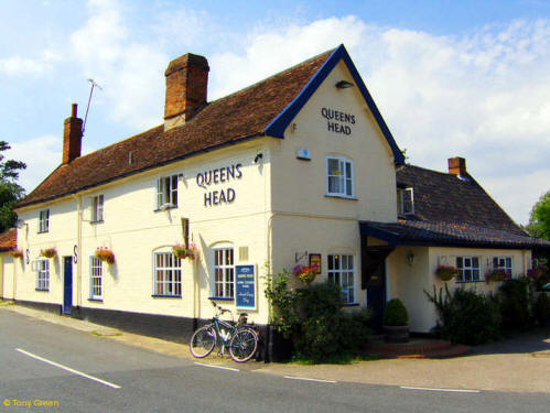 Queens Head, Bramfield