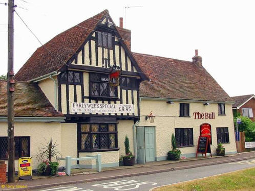 Bull Inn, Brantham