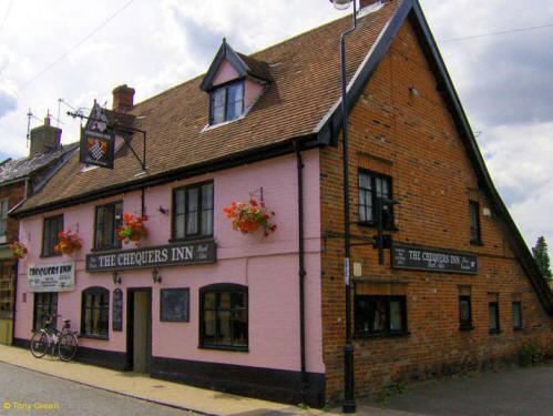 Chequers Inn, Bridge Street, Bungay