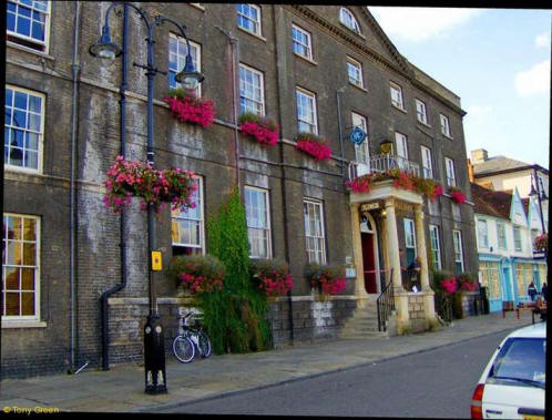 Angel, Bury St Edmunds